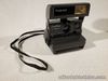 Vintage 1980's Polaroid One Step Close Up 600 Instant Film Camera with Strap