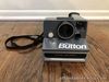 Polaroid Land Camera THE BUTTON Gray With Strap SX-70 Instant Film Warranty