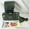 Vintage Polaroid Captiva SLR Auto Focus Instant Camera, Strap, Manual & Case