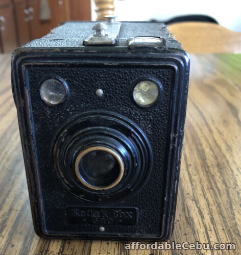 1st picture of Vintage Kodak Box Camera Kodak Box 620 For Sale in Cebu, Philippines
