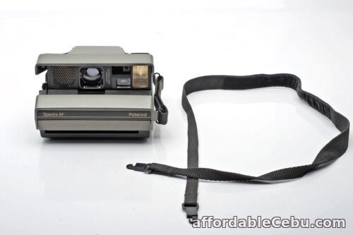1st picture of Polaroid Spectra Auto Focus Instant film Camera+Strap+UnTESTED+Very NICE For Sale in Cebu, Philippines