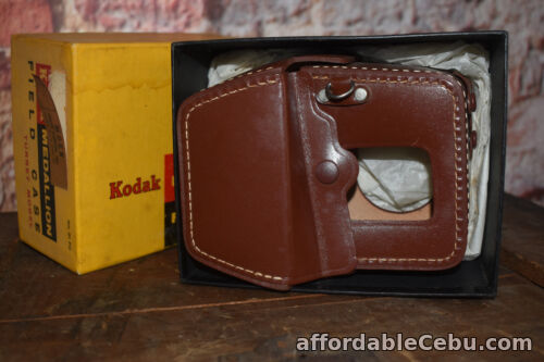 1st picture of Vintage NOS Kodak Medallion 8 Movie Camera Leather Turret Model Case No 91 FC For Sale in Cebu, Philippines