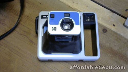 1st picture of Kodak instant camera - The Handle w/Polaroid Case - Not tested! For Sale in Cebu, Philippines