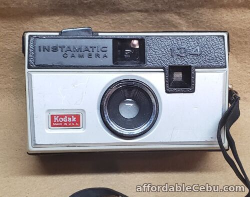 1st picture of Kodak Instamatic 134 Camera Vintage w/ film loaded For Sale in Cebu, Philippines
