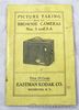 Eastman Kodak Co. Brownie Cameras Nos 3 and 2-A Original Instruction Manual 1915