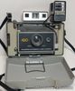 Vintage Polaroid 420 Focused Flash Land Camera W/ Flash & Flash Cubes