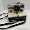 Vintage Polaroid One Step Rainbow Instant Land Camera With Strap UNTESTED