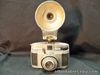 Vintage Ansco Lanser Camera With Flash