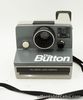 Polaroid The Button SX-70 Film Camera w/ Strap Works #289
