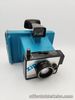 VINTAGE Polaroid Electric Zip Land Instant Film Camera BLUE UNTESTED