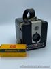 Vintage 1950's Brownie Kodak Hawkeye Camera Flash Model Unopened film C620 Prop