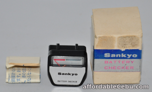 1st picture of Sankyo Super 8 Cine Camera Battery Checker For Sale in Cebu, Philippines