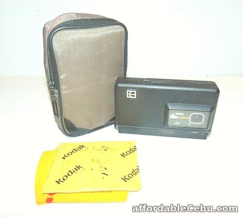 1st picture of Kodak Disc 6000 Camera with Case For Sale in Cebu, Philippines