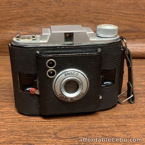 1st picture of Ansco camera rangefinder flash clipper vintage (616 size film) medium format For Sale in Cebu, Philippines