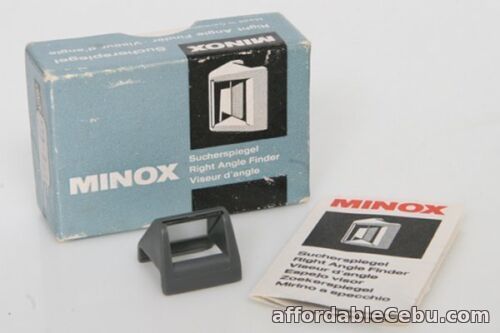 1st picture of Minox Right Angle Finder for submini camera with original box For Sale in Cebu, Philippines