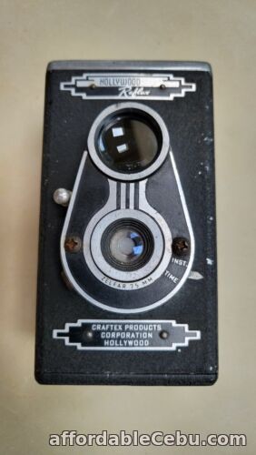1st picture of Late 1940 Craftex Co. Hollywood Reflex TLR 620 Film Camera w/ZELFAR 75MM LENS For Sale in Cebu, Philippines