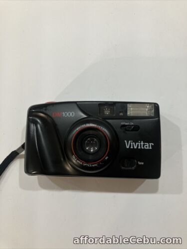 1st picture of Vintage Vivitar Camera DM1000 Focus Free For Sale in Cebu, Philippines
