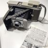 Polaroid Highlander Land Camera Bundle Model 80A with Flash & Case