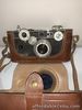 argus f 3.5 4.5 6.3 11 18 50mm camera In Vintage Case, Untested As Is