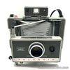 Vintage Polaroid Automatic Land Camera Model 340 with Carrying Case and Strap
