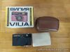 Viliya vintage photo camera 1979  USSR Compact working documents with box