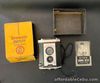 Kodak Vintage Brownie Reflex Synchro Camera Model + Manual Flash Holder