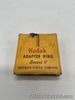 VINTAGE KODAK SERIES V FILTER ADAPTER RING 1 1/8 INCH - 28.5MM Original box