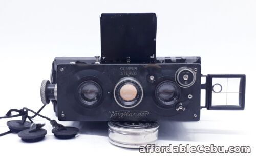1st picture of Collectible camera Stereflektoskop Voigtlander Alemania 4.5 x 107 For Sale in Cebu, Philippines