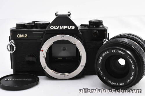 1st picture of Olympus OLYMPUS OM 2 S Zuiko Auto Zoom 35 70mm f 3.5 4.5 (t1759) For Sale in Cebu, Philippines
