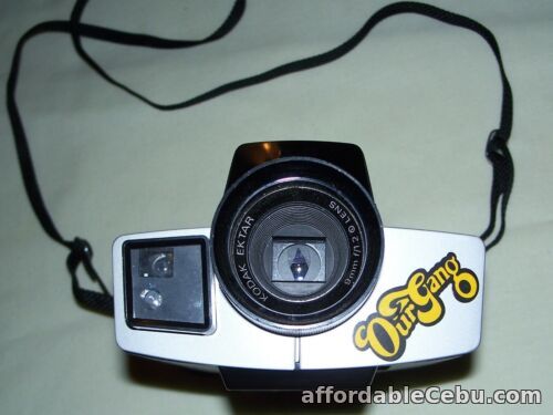 1st picture of Kodak Our Gang XL320 Movie Camera, Kodak Ektar 9mm f/1.2 Lens, Used For Sale in Cebu, Philippines