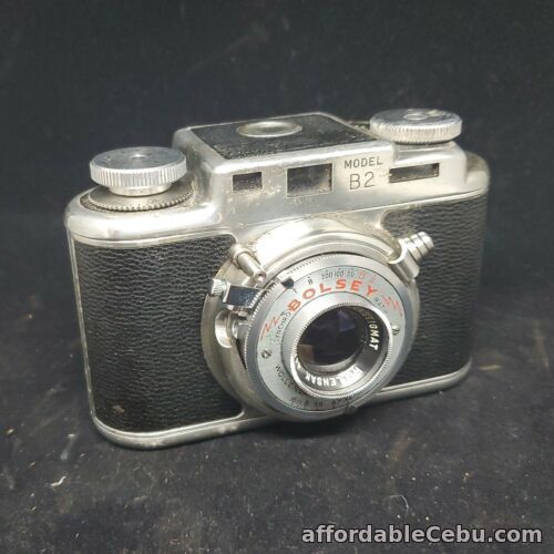 1st picture of Bosley 35mm Camera Model B-2 Camera Wollensack 44mm lens Photography Collectible For Sale in Cebu, Philippines