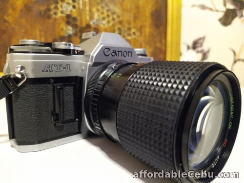 1st picture of Vintage, collectible Canon AT-1, 1970s For Sale in Cebu, Philippines