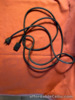 Vintage Flat End Power Cord for Bell & Howell 16mm projector 179, 185,  or 285