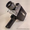 Vintage synchronex mk.1 8mm movie camera with film started 1985 unknown content.