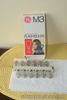 VINTAGE GENERAL ELECTRIC 12 PCS M3 FLASHBULBS CLEAR WITH RED LOGO AND BLUE DOT
