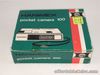 Vintage Hanimex 100 Pocket Camera In Original Box w/Flash Extender Magicube