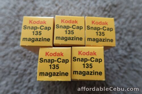 1st picture of Lot of 5 Kodak Snap Cap 135 Magazines For Sale in Cebu, Philippines