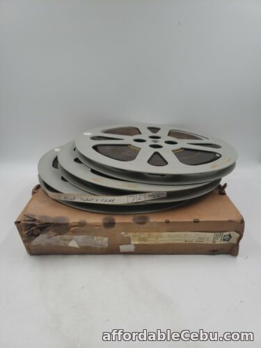 1st picture of Vtg 1975 "Blood Sweat and Fear" Original Cinema Shares 16mm Movie (3) Reel c4a For Sale in Cebu, Philippines