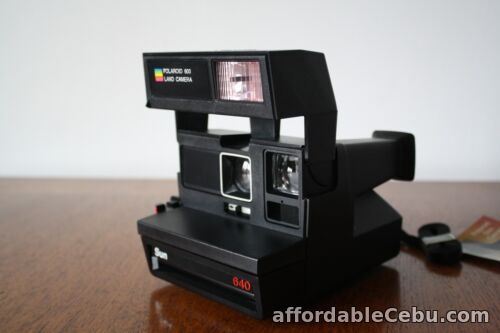 1st picture of ***NEW*** Vintage(1981) POLAROID Sun 640 Land Camera + INSTRUCTION For Sale in Cebu, Philippines