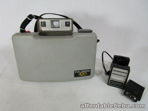 1st picture of Vintage Polaroid 420 Automatic Land Camera UNTESTED For Sale in Cebu, Philippines