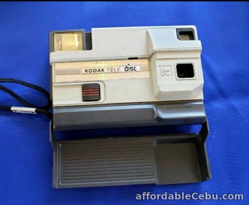 1st picture of VINTAGE 1980s KODAK TELE DISC  CAMERA For Sale in Cebu, Philippines