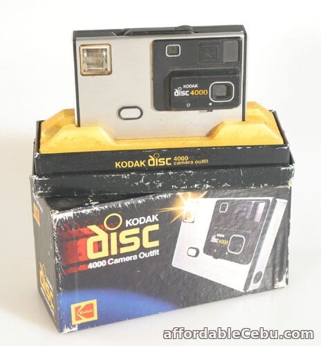 1st picture of KODAK DISC 4000 CAMERA W/ ORIGINAL BOX For Sale in Cebu, Philippines