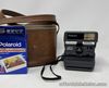 Vintage Polaroid One Step 600 Film Instant Camera + Case Bag + Film