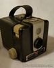 Vintage Kodak Brownie Hawkeye Flash Model Box Camera