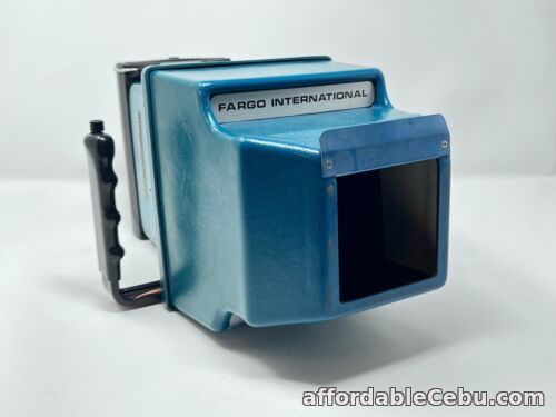 1st picture of Vintage Fargo International Tek Cam 1 Polaroid pack film camera For Sale in Cebu, Philippines