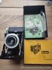 Vintage Kodak Tourist Kodet Camera (Untested) w/ box + Manual