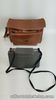 Vintage Polaroid 340 Automatic Land Camera with NICE BROWN LEATHER CASE