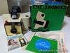 Vintage Polaroid "The Swinger" Camera With Flash Never Used With Box