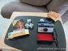 Kodak Instamatic 124 with case and unused flashes, Vintage fro the 60's