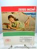Vintage ZEISS IKON CAMERA Dealer SALES BROCHURE - Ephemera Catalog - GERMAN